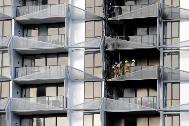 Lacrosse Docklands Returned To Former ‘pre-fire’ Glory